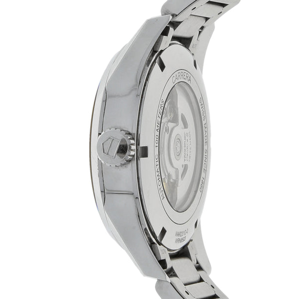 Reloj Tag Heuer para caballero modelo Carrera.