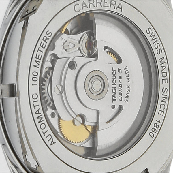 Reloj Tag Heuer para caballero modelo Carrera.