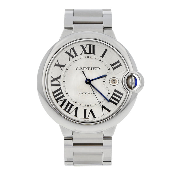 Reloj Cartier para caballero modelo Ballon Bleu.