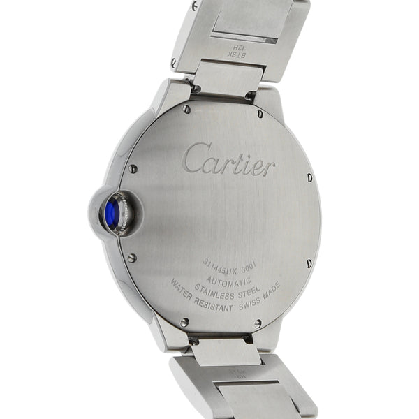 Reloj Cartier para caballero modelo Ballon Bleu.