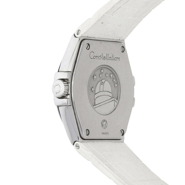 Reloj Omega para dama modelo Constellation.