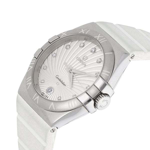 Reloj Omega para dama modelo Constellation.