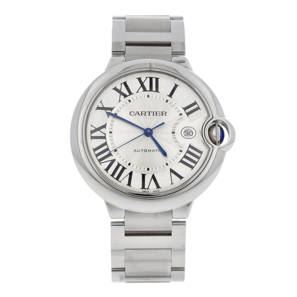 Reloj Cartier para caballero modelo Ballon Bleu.