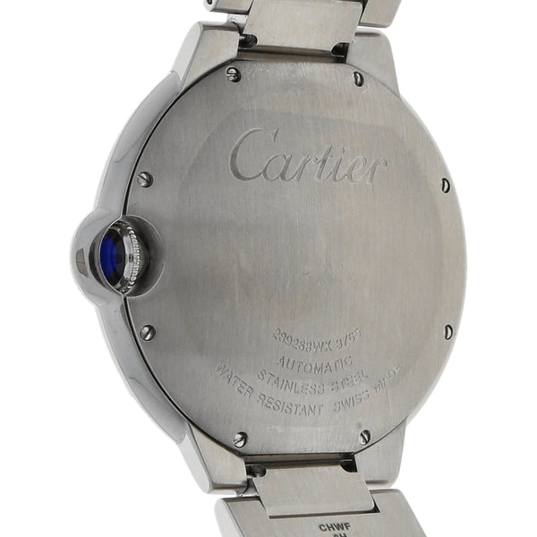 Reloj Cartier para caballero modelo Ballon Bleu.