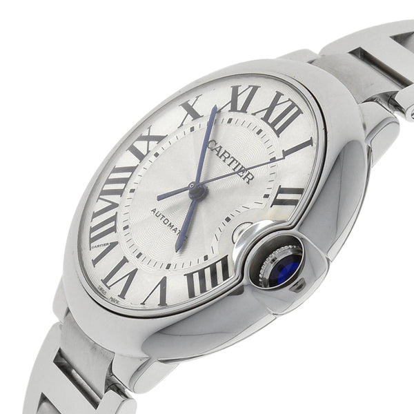 Reloj Cartier para caballero modelo Ballon Bleu.