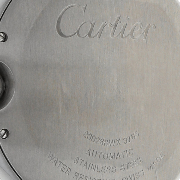 Reloj Cartier para caballero modelo Ballon Bleu.