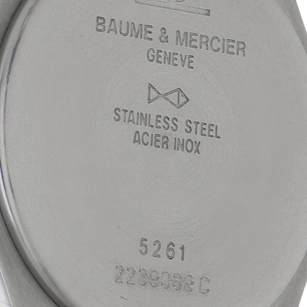 Reloj Baume & Mercier para dama modelo Linea.