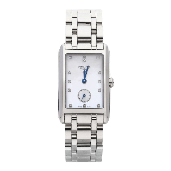 Reloj Longines para dama modelo Dolce Vita.