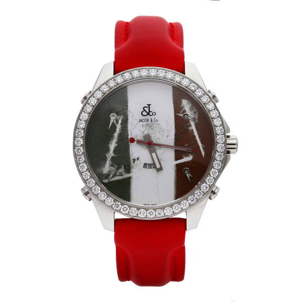 Reloj Jacob & Co. para caballero/unisex modelo Five Time Zones.