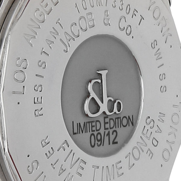 Reloj Jacob & Co. para caballero/unisex modelo Five Time Zones.