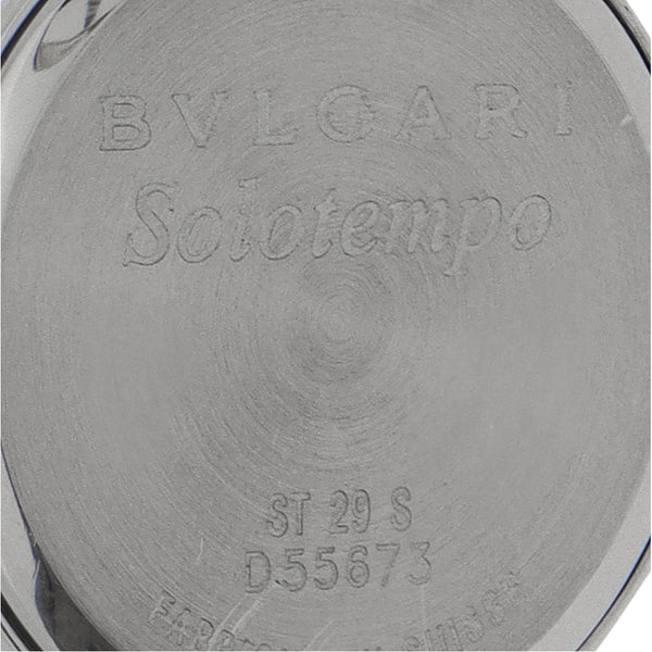 Reloj Bvlgari para dama modelo Solotempo.