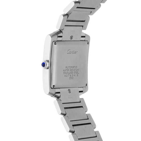 Reloj Cartier para caballero modelo Tank Francaise.