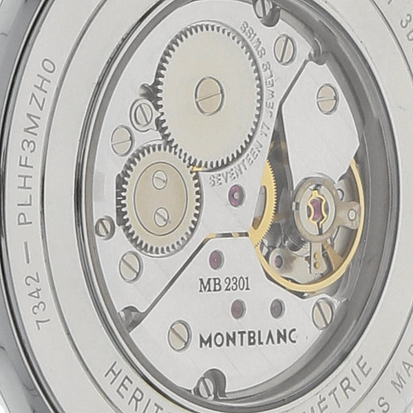 Reloj Montblanc para caballero modelo Heritage Chronometrie Ultra Slim.