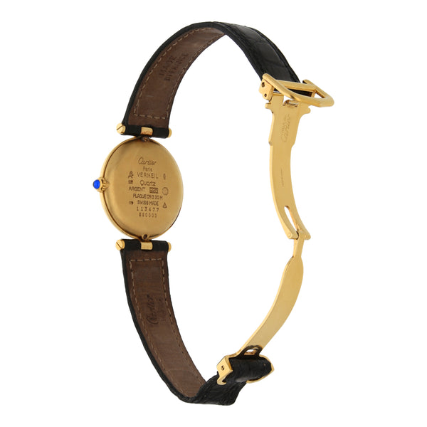 Reloj Cartier para dama/unisex modelo Must de Cartier.