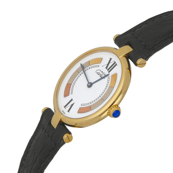 Reloj Cartier para dama/unisex modelo Must de Cartier.