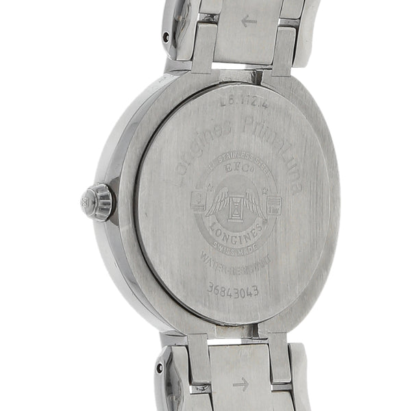 Reloj Longines para dama modelo PrimaLuna.