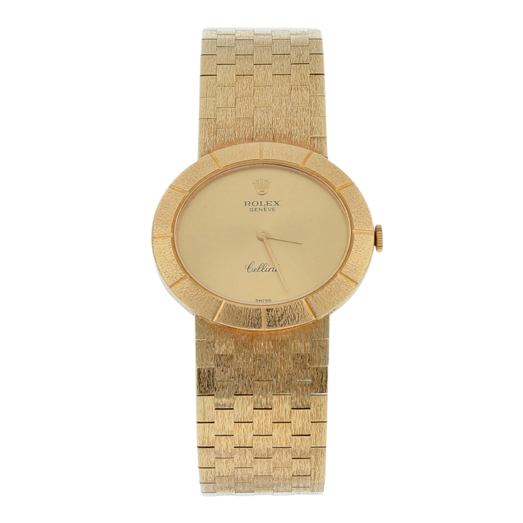 Oro Amarillo Reloj Cellini Reloj Rolex Cellini 423023 Collector Square