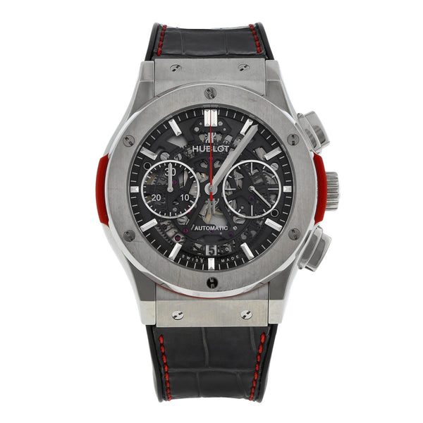 Reloj Hublot para caballero modelo Classic Fusion Aerofusion.