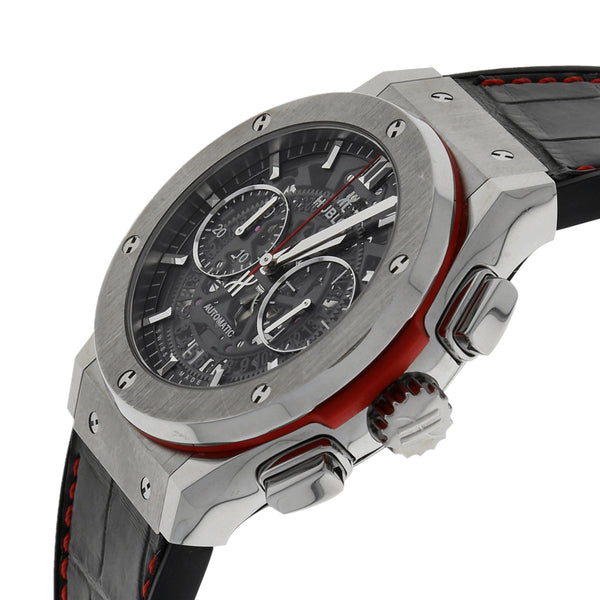 Reloj Hublot para caballero modelo Classic Fusion Aerofusion.