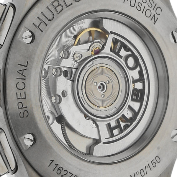 Reloj Hublot para caballero modelo Classic Fusion Aerofusion.