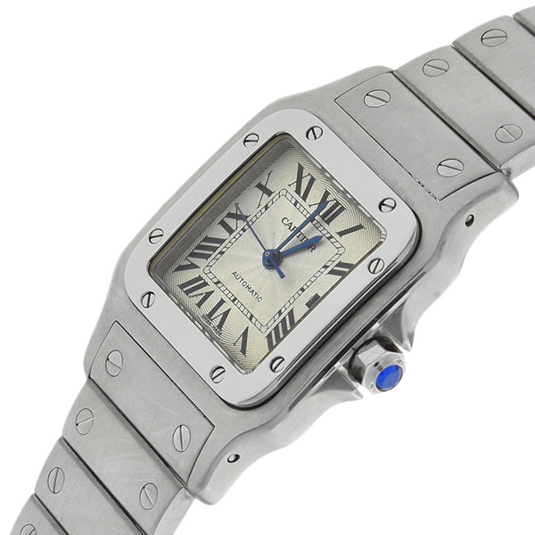 Reloj Cartier para caballero modelo Santos Galbée.