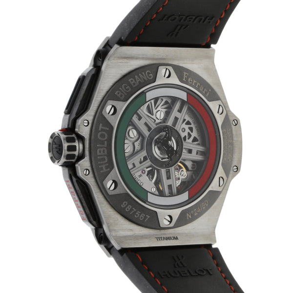 Reloj Hublot para caballero modelo Big Bang.