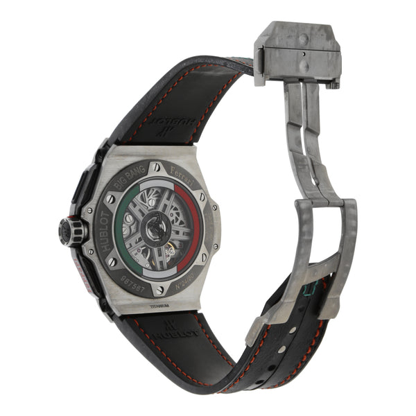 Reloj Hublot para caballero modelo Big Bang.