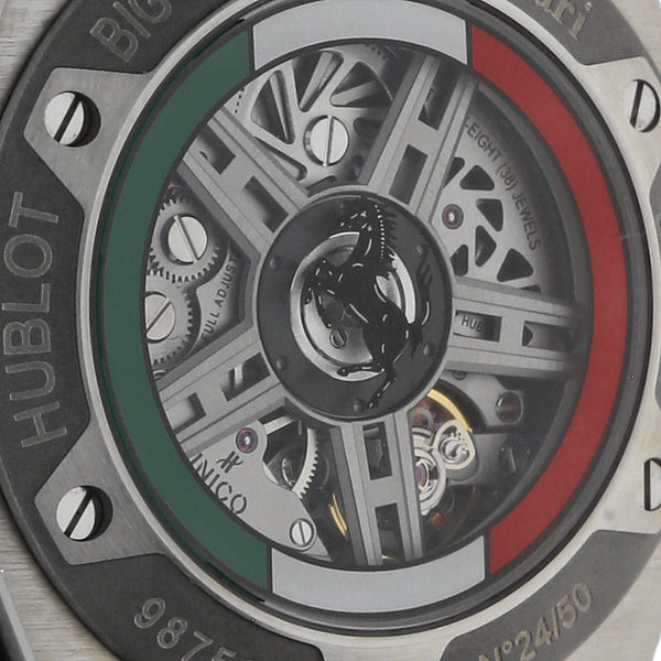 Reloj Hublot para caballero modelo Big Bang.