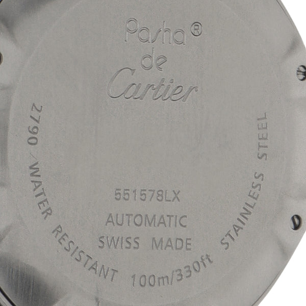 Reloj Cartier para caballero modelo Pasha.