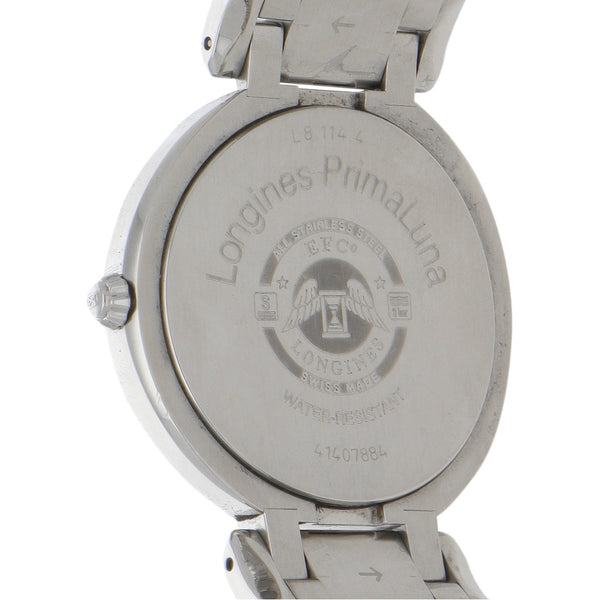 Reloj Longines para dama modelo Prima Luna.