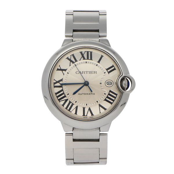 Reloj Cartier para caballero modelo Ballon Bleu.