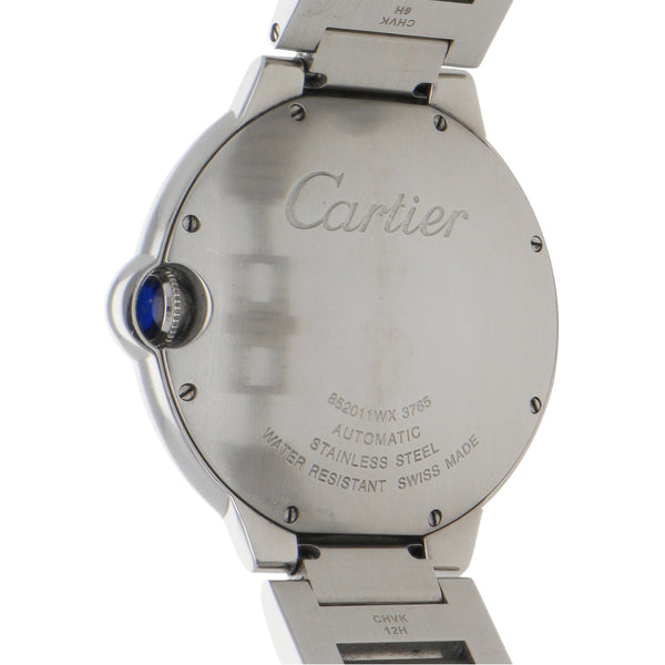 Reloj Cartier para caballero modelo Ballon Bleu.