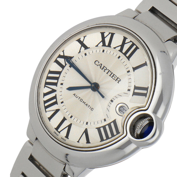 Reloj Cartier para caballero modelo Ballon Bleu.