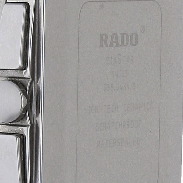 Reloj Rado para caballero modelo DiaStar.