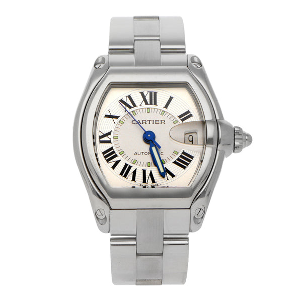 Reloj Cartier para caballero modelo Roadster.