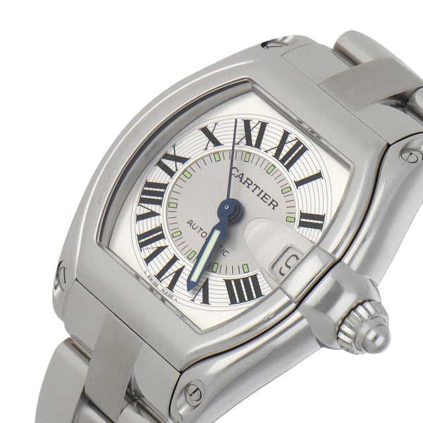 Reloj Cartier para caballero modelo Roadster.