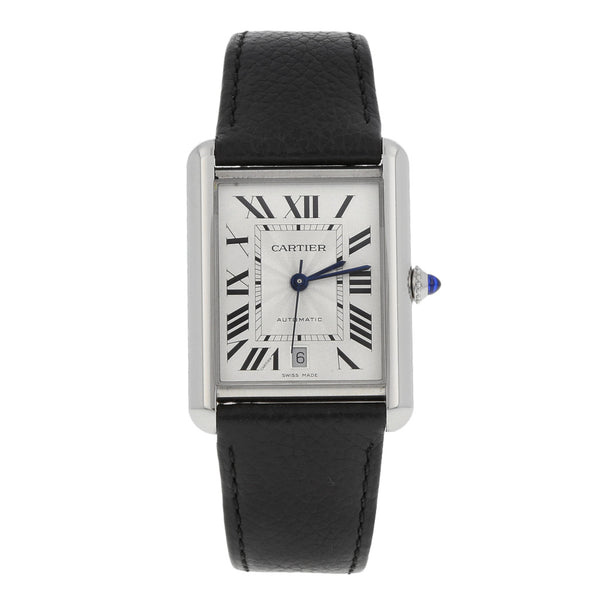 Reloj Cartier para caballero modelo Tank Louis.