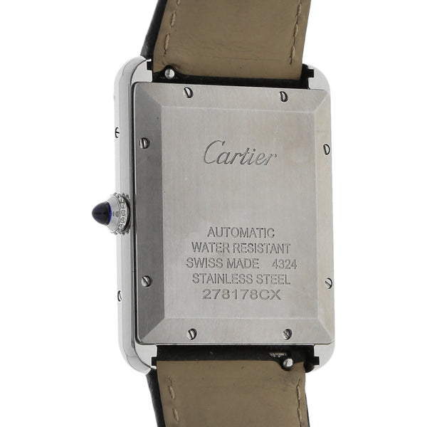 Reloj Cartier para caballero modelo Tank Louis.