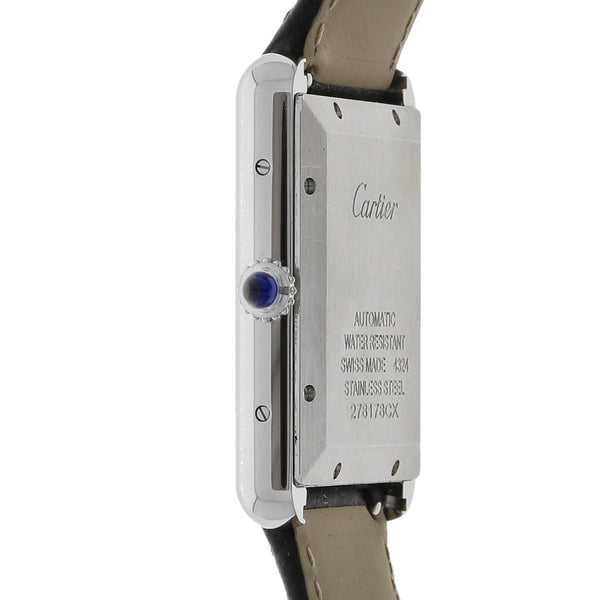 Reloj Cartier para caballero modelo Tank Louis.