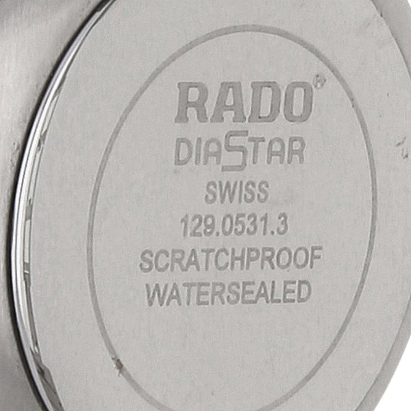 Reloj Rado para caballero modelo DiaStar.