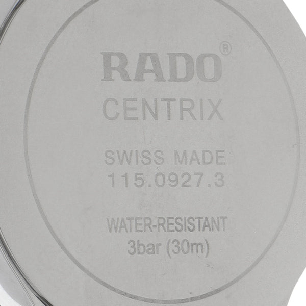 Reloj Rado para caballero modelo Centrix.