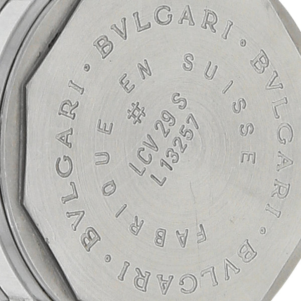 Reloj Bvlgari para dama modelo Diagono.