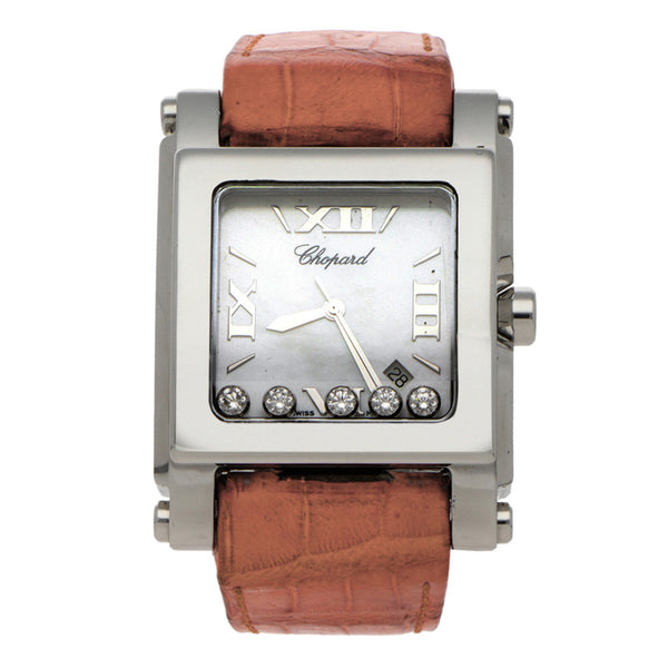 Reloj Chopard para dama modelo Happy Sport.