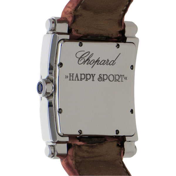 Reloj Chopard para dama modelo Happy Sport.