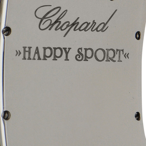 Reloj Chopard para dama modelo Happy Sport.