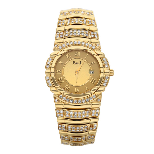 Reloj Piaget para caballero/unisex modelo Tanagra en oro amarillo 18 kilates.