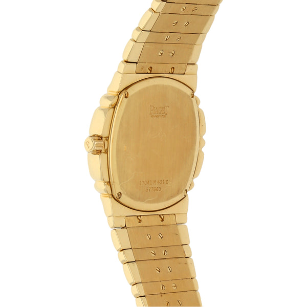 Reloj Piaget para caballero/unisex modelo Tanagra en oro amarillo 18 kilates.