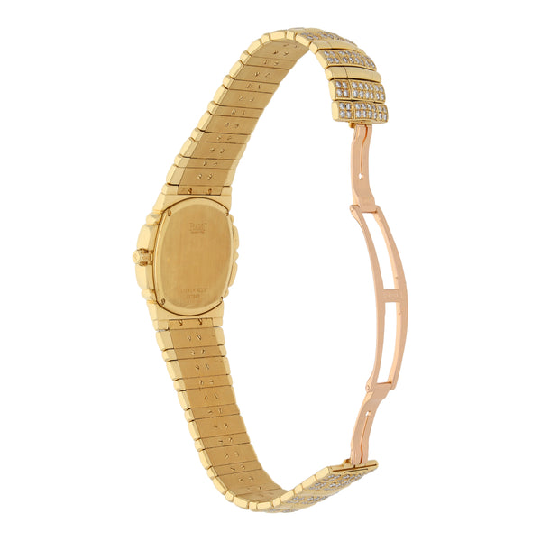 Reloj Piaget para caballero/unisex modelo Tanagra en oro amarillo 18 kilates.