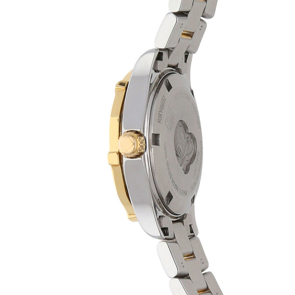 Reloj Tag Heuer para dama modelo Aquarecer vistas en oro amarillo 18 kilates.