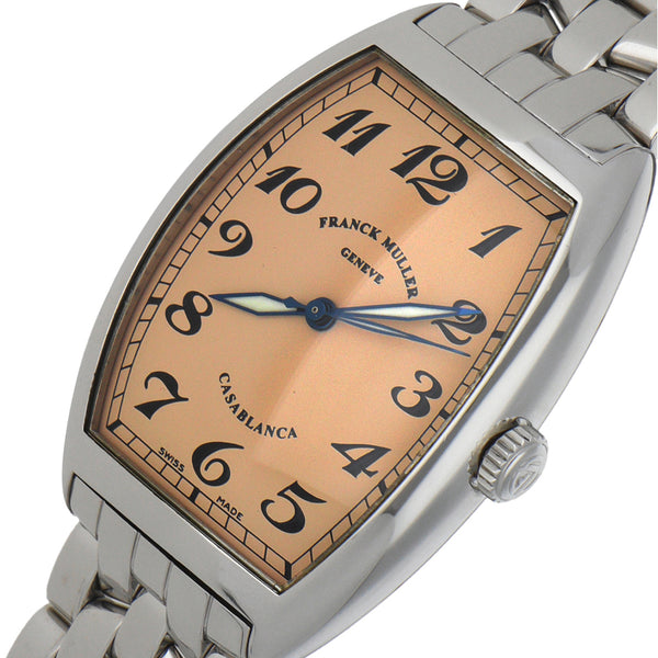 Reloj Franck Muller para caballero modelo Casablanca.